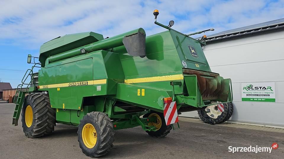 Kombajn John Deere 2264 Sprowadzony Super Stan Klimatyzacja Zbożowe Gąsewo