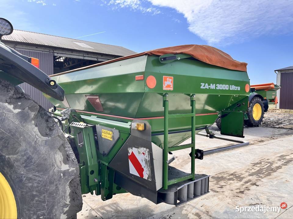 Rozsiewacz nawozu Amazone Zam Ultra Profis 3000 Mała Słońca sprzedam