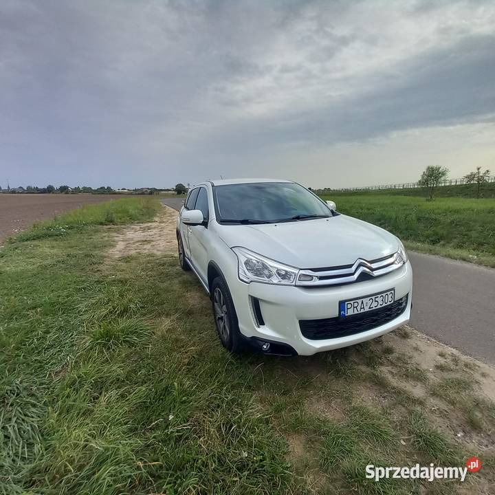 Citron C4 Aircross 18 diesel 4X4 Rawicz sprzedam