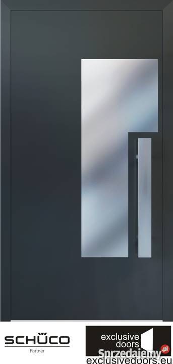 Nowość w 2015 drzwi exclusive doors Schuco ADS Piwniczna-Zdrój