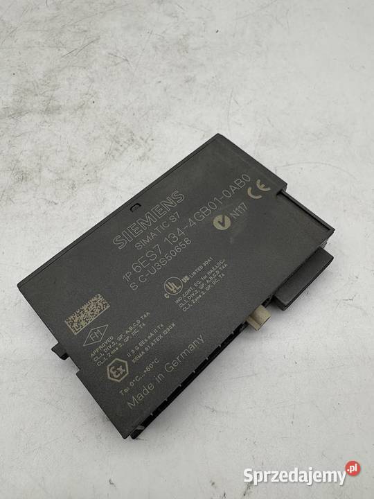 Siemens 6ES7 1344GB010AB0 Analog Input Module Pozostałe Warszawa sprzedam