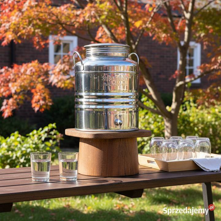 Beczułka beczka ze stali nierdzewnej inox Siemianowice Śląskie