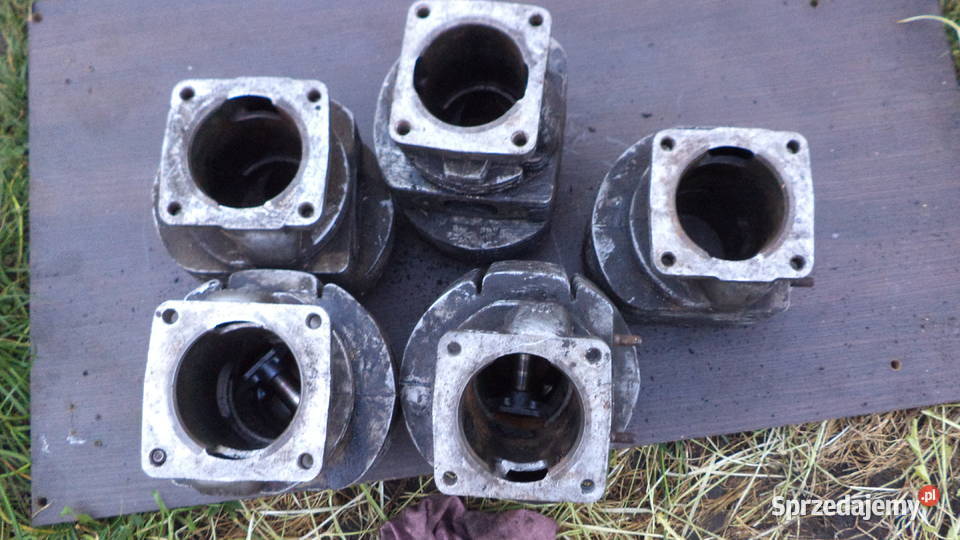 trabant 601 cylindry tłoki cylinder tłok zestaw pomorskie Starogard Gdański