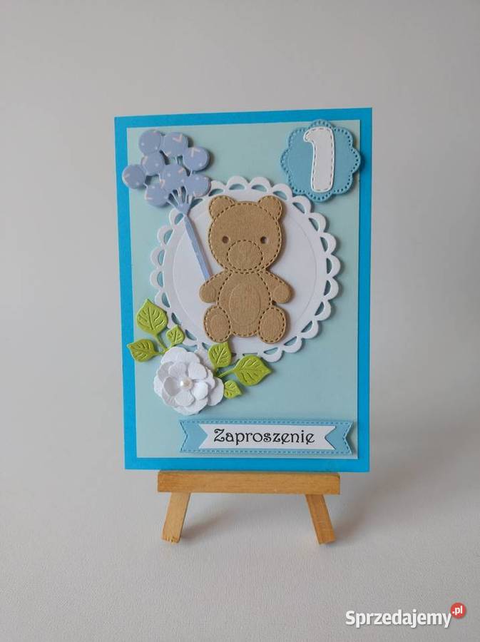 ZAPROSZENIA URODZINYROCZEK WZ2 C6 wielkopolskie Poznań sprzedam