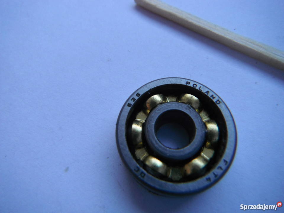 Łożysko kulkowe 626 FŁT4 POLAND 6x19x6 mm Nowe Produkcja Produkcja Chlewiska