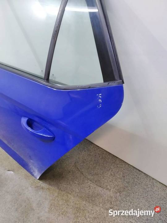 DRZWI LEWE TYŁ 5D HB LV5F Skoda Fabia III 2014