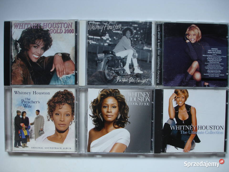 WHITNEY HOUSTON płyty CD Zielona Góra
