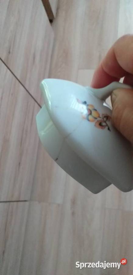 Dzbanek Plaski Ćmielów prl Antyki, Sztuka, Kolekcje Przedbórz