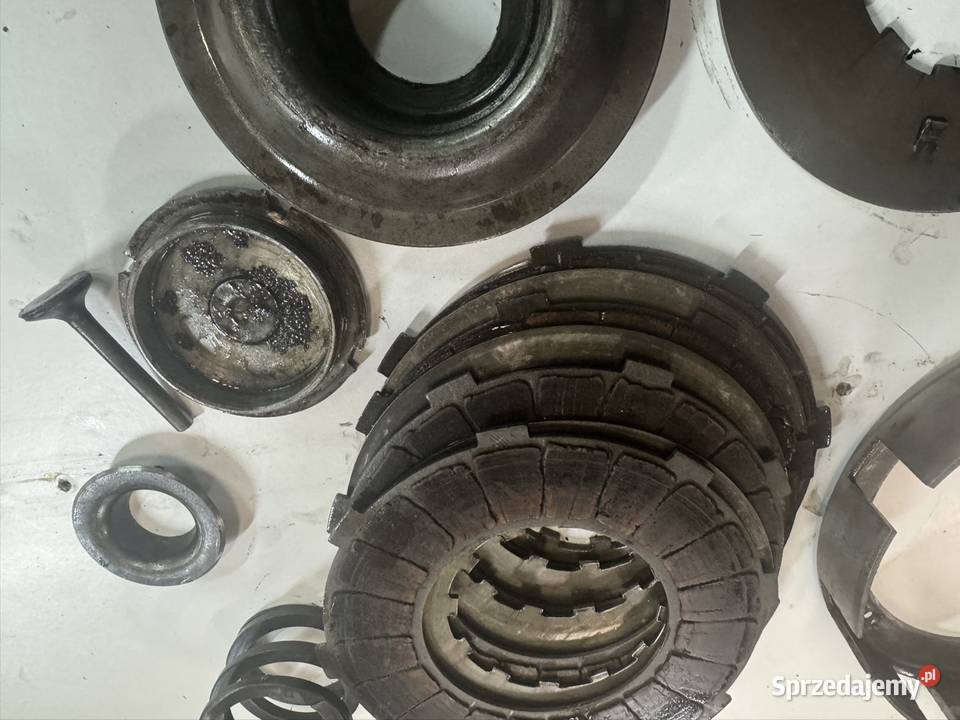 Junak M10 M07 części sprzęgło Pacanówka