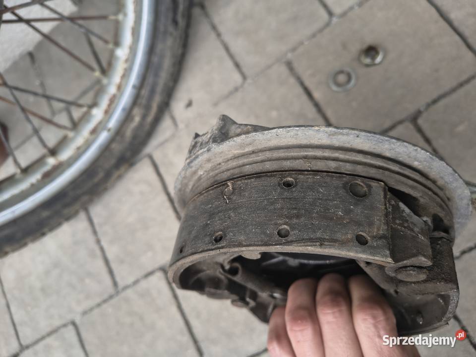Przednie koło jawa cz 350 sprzedam