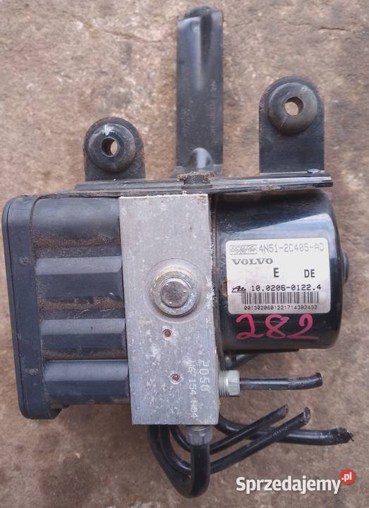 Oryginalna Pompa ABS Sterownik Volvo S40 II V50 Ciarka