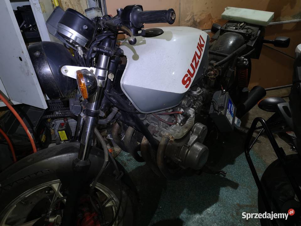 Suzuki gsx 550