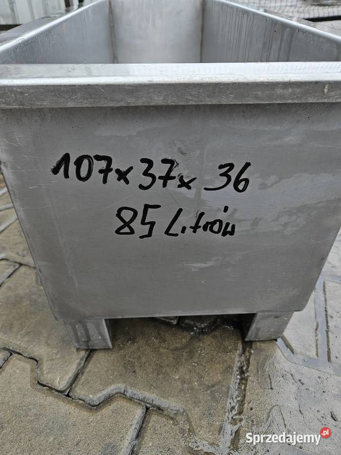 Wanna kwadratowa 85 litrow