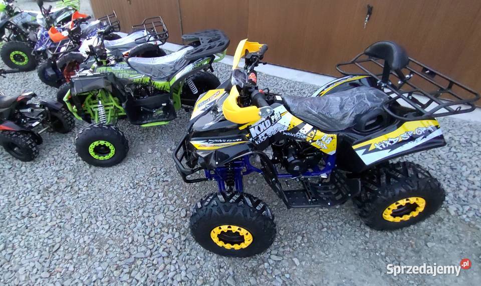 Quad 125 NOWY Python PRO automat wsteczny 125cm3 Krosno sprzedam