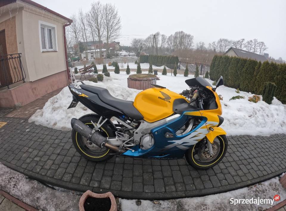 HONDA CBR 600 F4 1999R Jarosław sprzedam