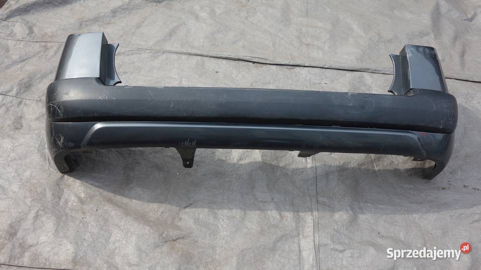 peugeot 207 sw kombi zderzak tylny tył śląskie Ruda Śląska