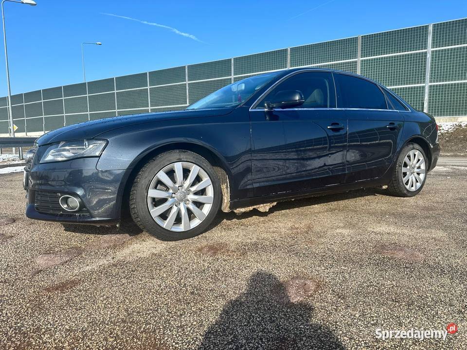 Audi a4 b8 20 tfsi 211 2011r 246 Brzezinki