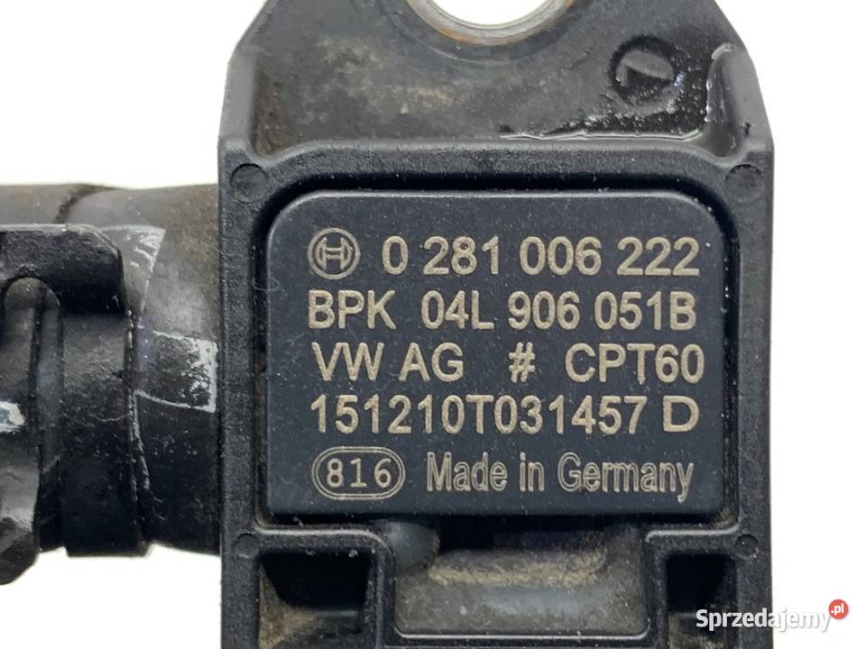 CZUJNIK CIŚNIENIA 04L906051B PRESOSTAT osobowe