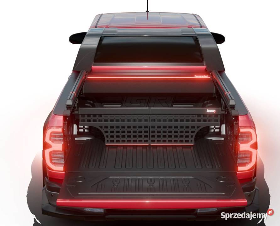 Roleta Zabudowa paki Aluminiowa Modułowa osobowe Pozostałe Pasłęk