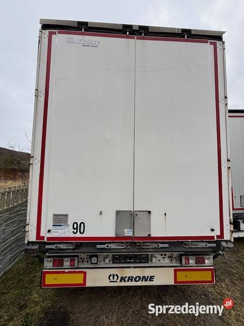 Naczepa KRONE SD 2 osie pod 2018 Wapnica