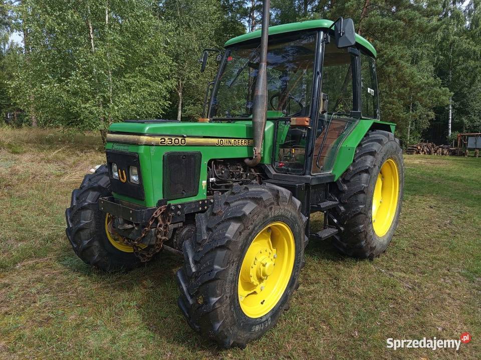 Zetor 6340 John Deere 2300 pomorskie Wdzydze Tucholskie