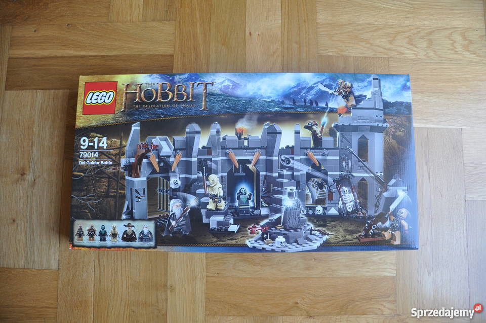 Lego Hobbit Dol Guldure Battle 79014 Kraków