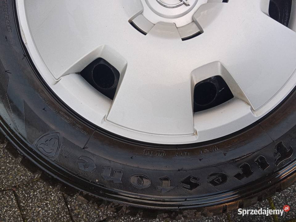 Koła zimowe Opel Mokka kołpaki śląskie Gliwice