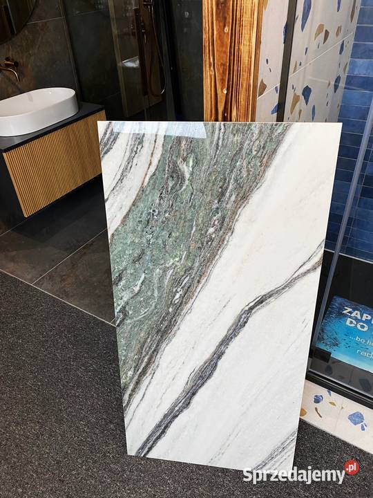 Gres płytka 60x120 Argenta Green Stone Lux