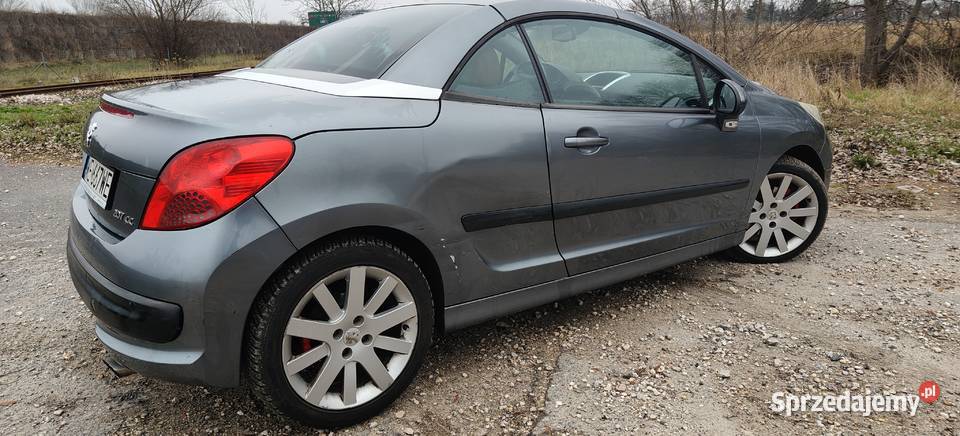Peugeot 207 cc manualna