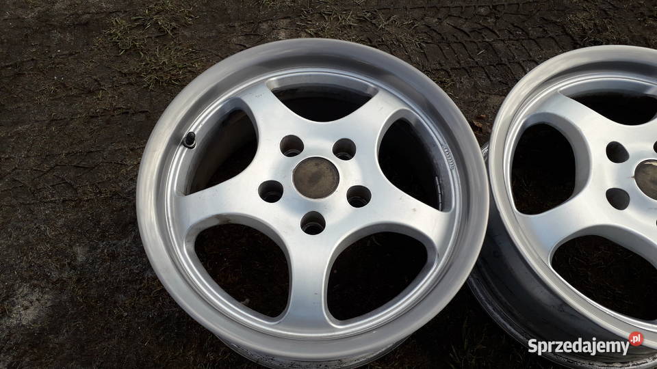 Felgi Borbet 15 5x112 et35 7J Audi Skoda Seat VW Średnica 15" Szczukowskie Górki