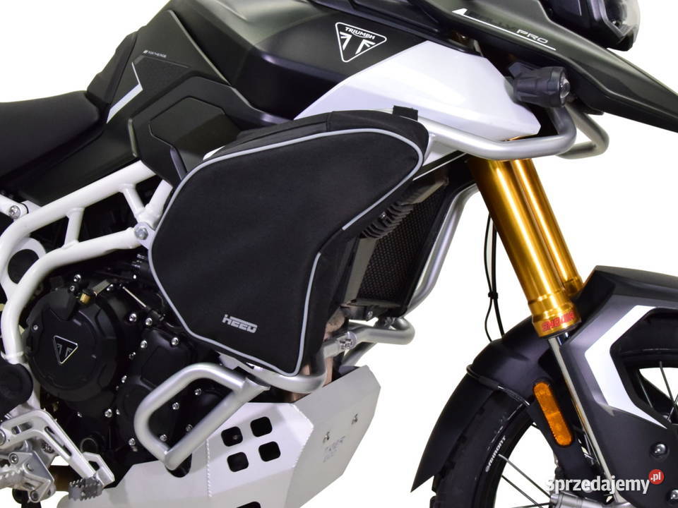 Torby na gmole górne HEED do Triumph Tiger 900 sprzedam