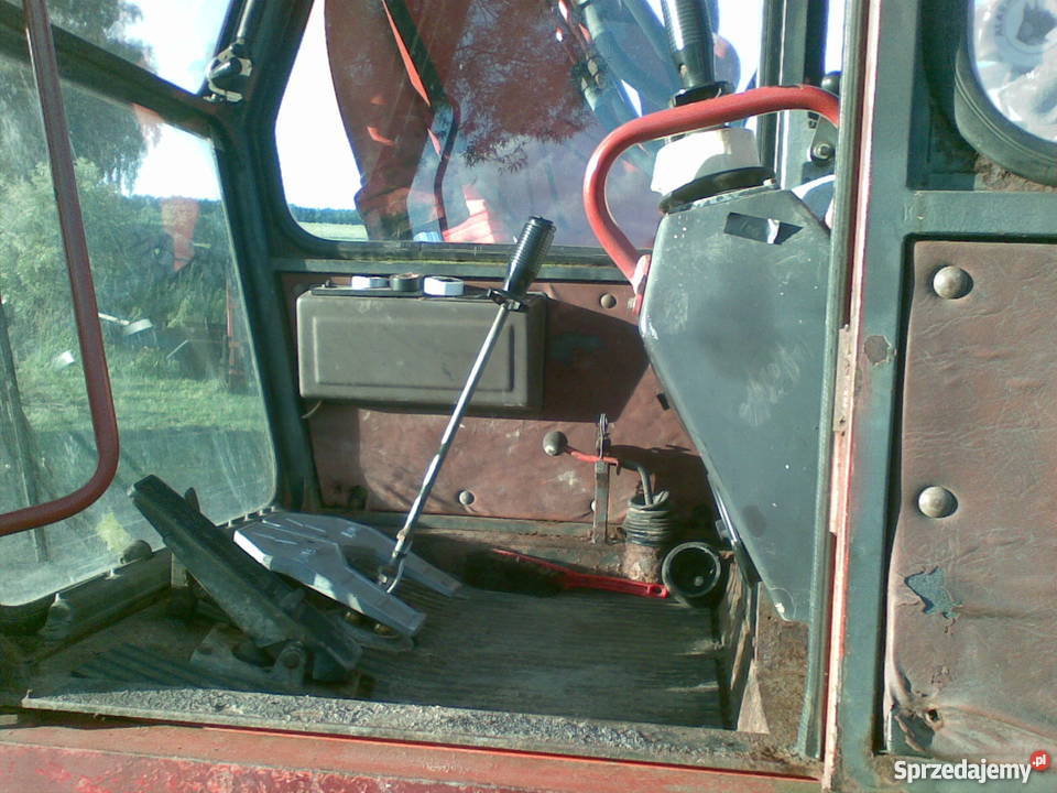 Atlas 1302 ELC błotniak Stara Kiszewa