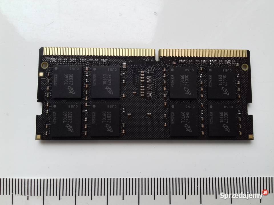 Sh DDR4 8GB PC4 2666 RAM laptopowy SODIMM Intel PC19200 2400MHz Pamięci Bydgoszcz