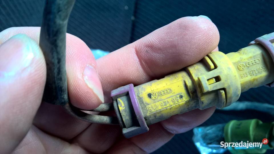 2x czujnik klimatyzacji przekaźnik 305 Audi 80 Chełm