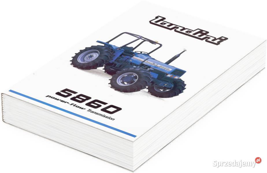 Katalog części napraw Landini 5870 6070 6870 Pozostałe Szamotuły