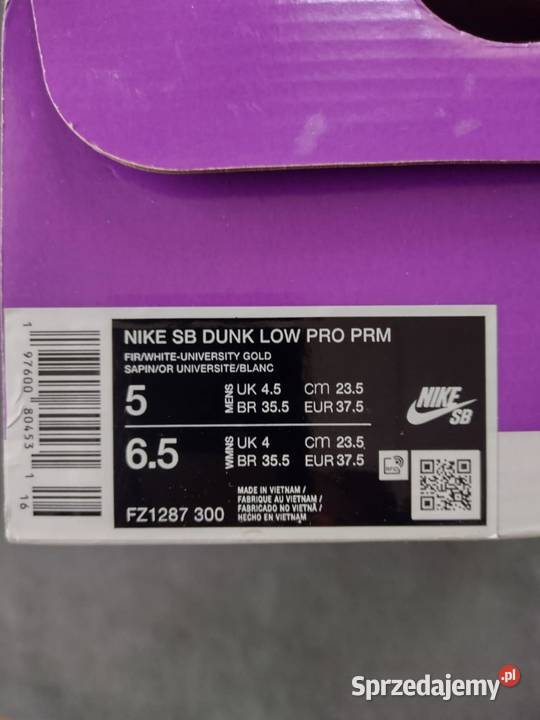 Buty Nike SB Dunk Low Pro Premium 375 śląskie