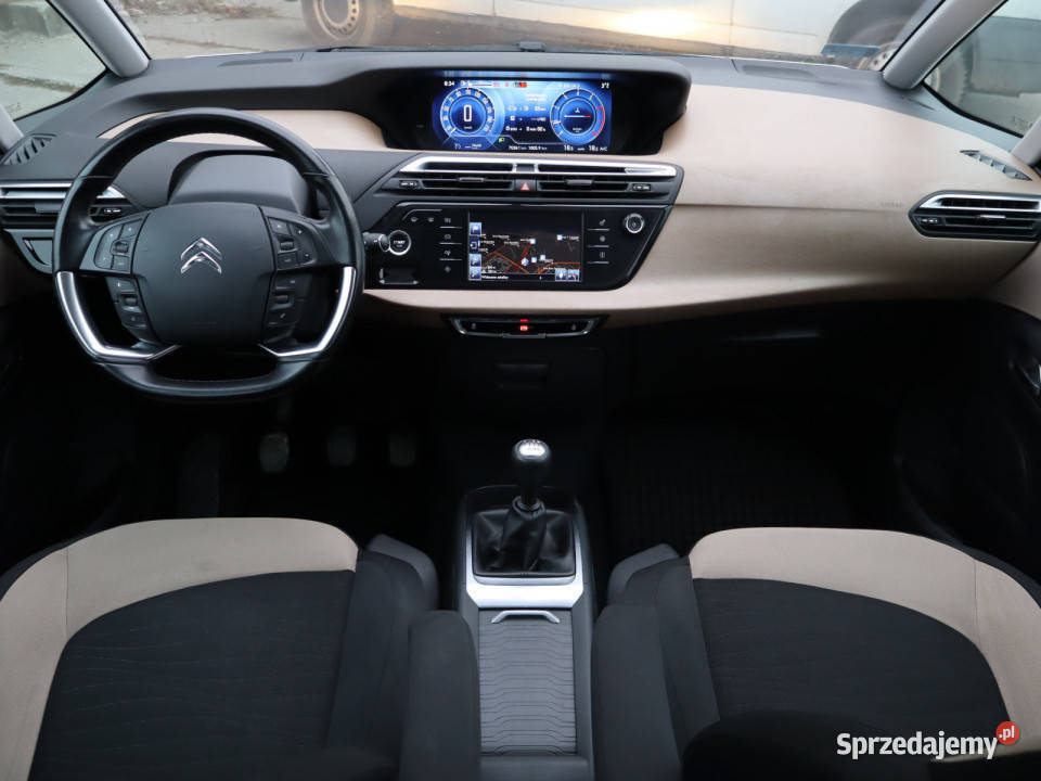 Citroen C4 Grand Picasso PureTech 130 wspomaganie kierownicy Piaseczno