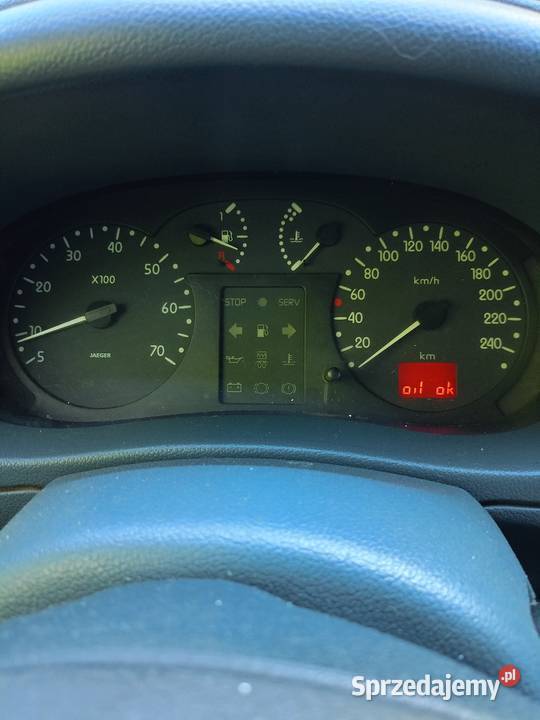 Renault Kangoo 19 dti 2001 r Rok produkcji 2001 Lidzbark Warmiński sprzedam