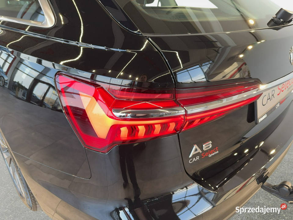 Audi A6 Avant VAT 23 Sport 45TFSI mHEV 265 nawigacja Myślenice