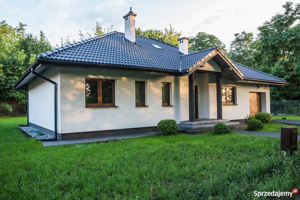 Nowy dom wolnostojący 4 pokoje 115 m2 800 m2 Domy Marynino