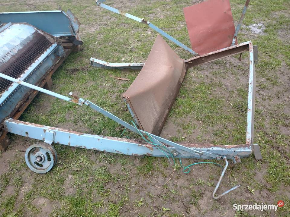 Sprzedam Sieczkarnie Wągrowiec Nawóz sprzedam