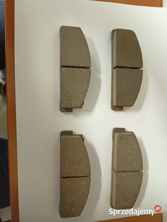 Klocki hamulcowe Fomar do Fiat 125p Klocki hamulcowe Chrząstowice