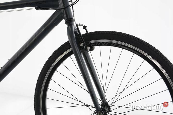 Rower crossowy Kands STV700 rama 19 28 szary Skawina