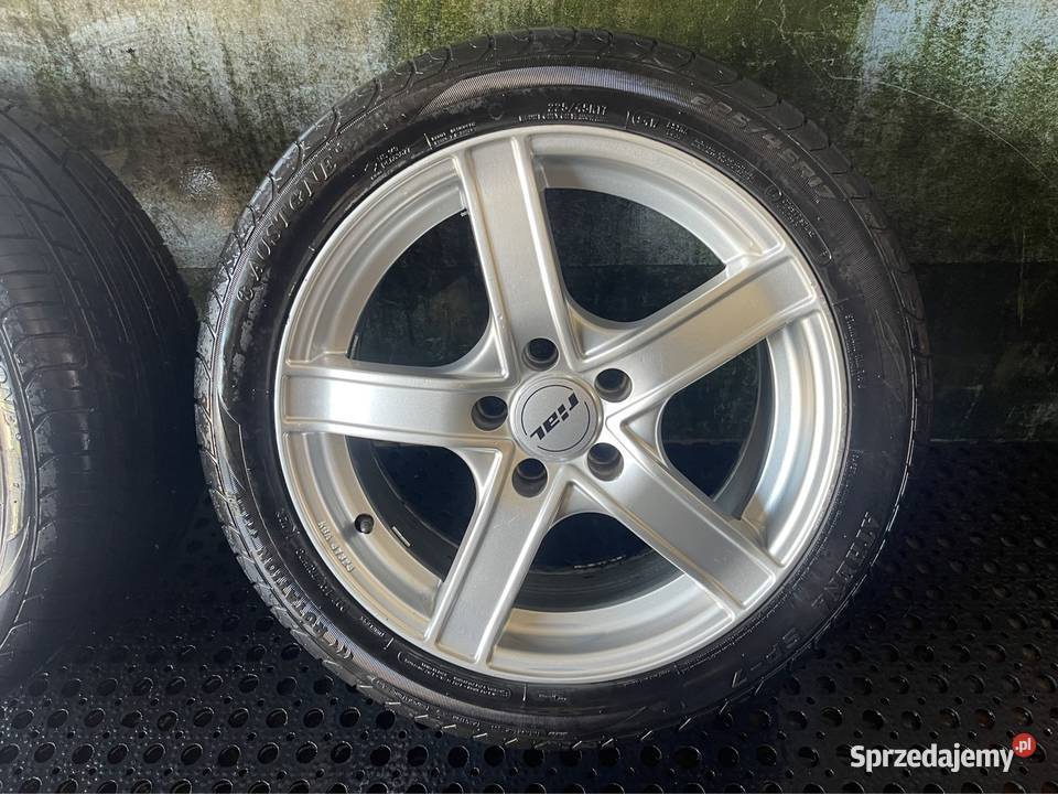 Alufelgi 17 5x112 et37 Volkswagen Audi z oponami Samochodowe Drezdenko sprzedam
