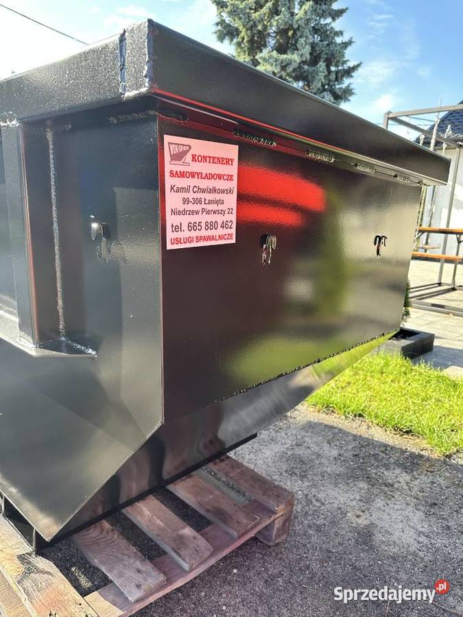 Kontener mulda hakowiec koleba 3m3 kontener na Magazynowanie