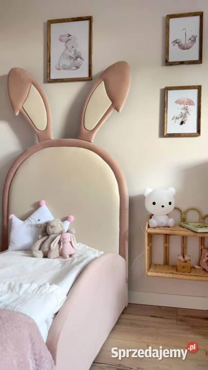 Królik łóżko dziecięce na wymiar PROMOCJA Meble Warszawa