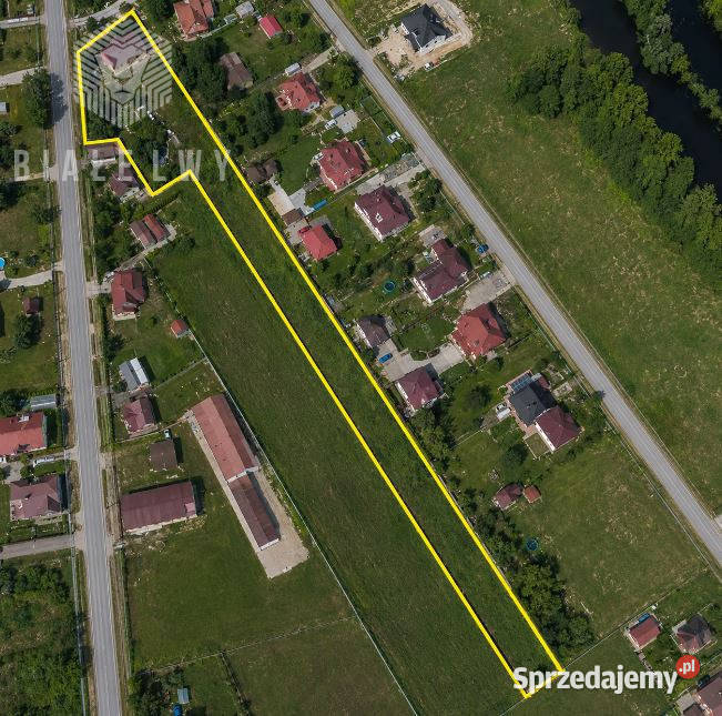 sprzedaży gruntu Gąsocin 4370m2 sprzedam