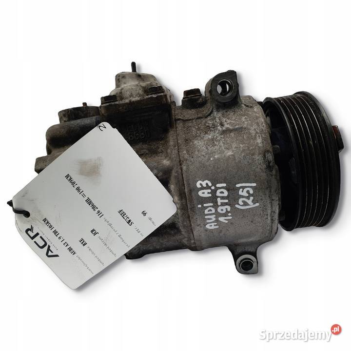 SPRĘŻARKA KLIMATYZACJI Skoda Octavia II Audi A3 Chełm