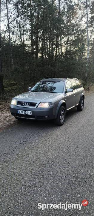 Audii A6 allroad Raciąż