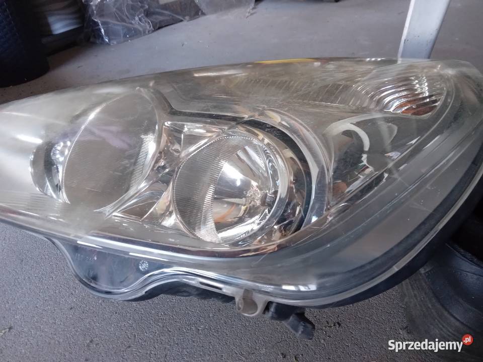 Lampy przod ford smax galaxy Europa komplet Skalmierzyce